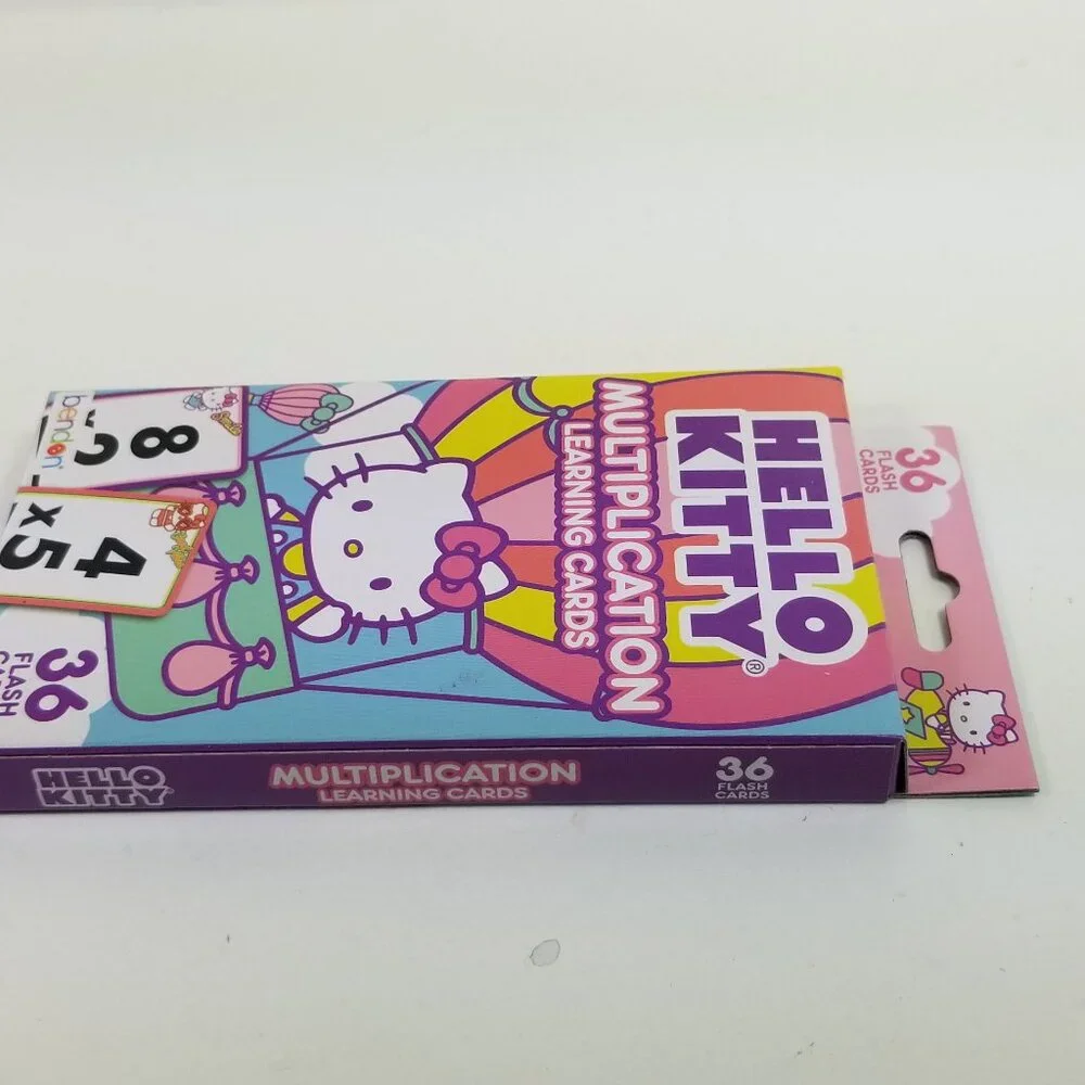 Hello Kitty Multiplication cads - Picture 5 of 9